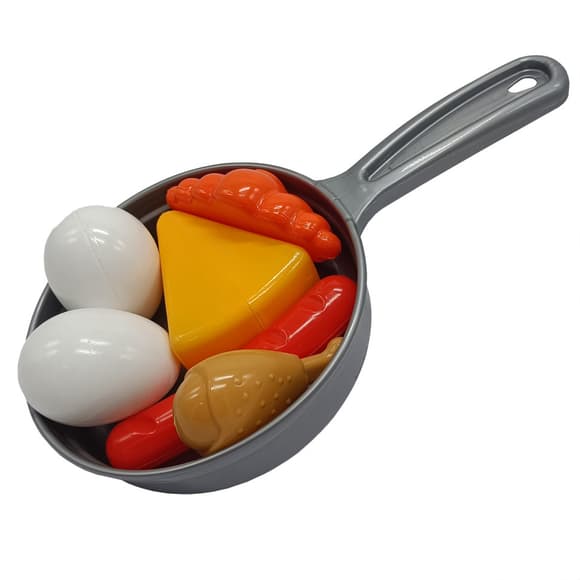 Ігровий набір Продукты 9048TXK, зі сковорідкою