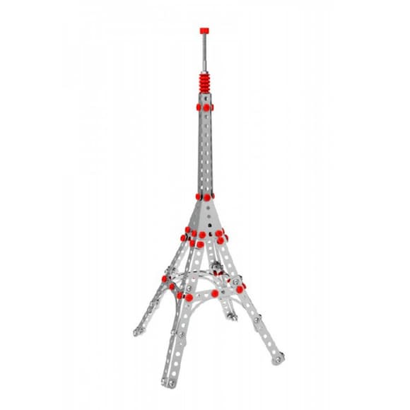 Металлический конструктор Эйфелева башня ТехноК 7440TXK, 200 деталей
