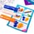 Набір сюрпризів Surprise Pack "Mermaid magic" Vladi Toys VT8080-01 Укр