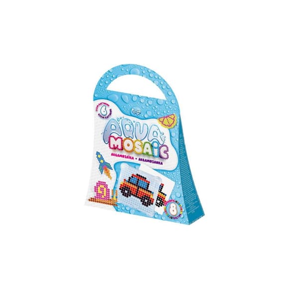 Набір креативної творчості "Aqua Mosaic" Danko Toys AM-02-01/06