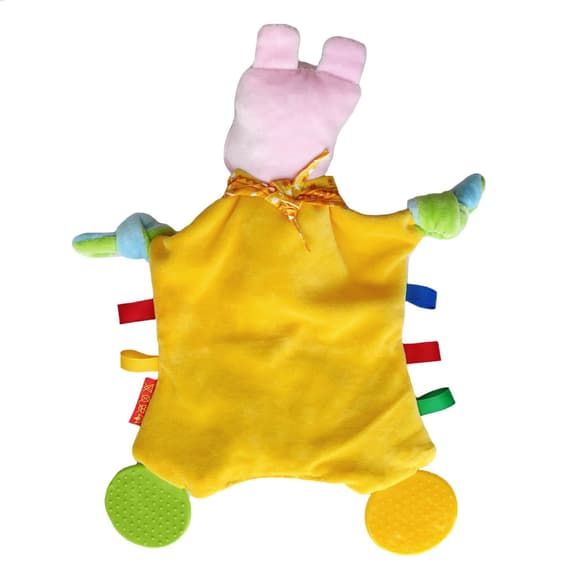 Дитяча іграшка прорізувач "Зоо Бегемот Добряк" Macik  МС 160201-02