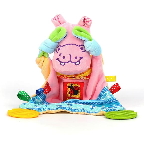 Дитяча іграшка прорізувач "Зоо Бегемот Добряк" Macik  МС 160201-02