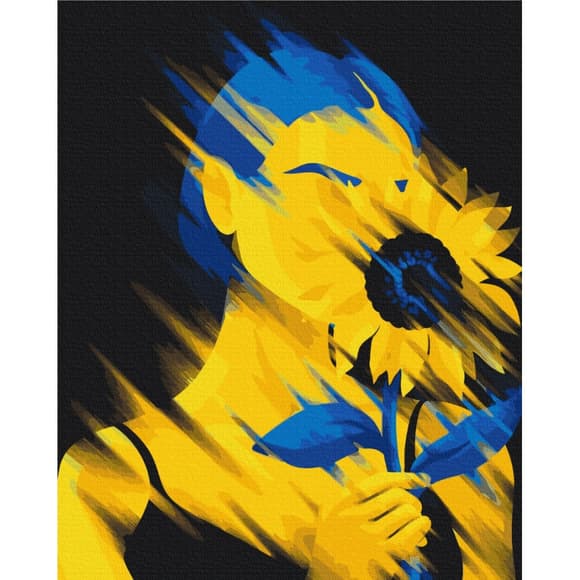 Картина по номерам "Мы расцветем!" ©Полина Скурихина Brushme BS53071 40х50 см