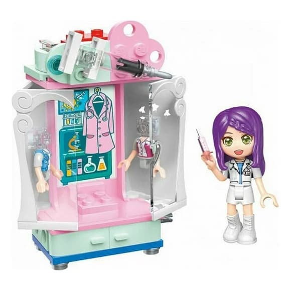 Конст руктор Bambi 34011-1/8 фигурка, аксессуары