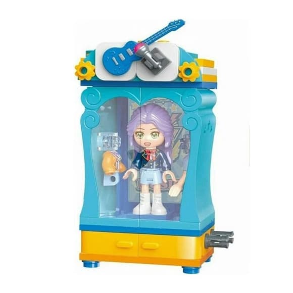 Конст руктор Bambi 34011-1/8 фигурка, аксессуары