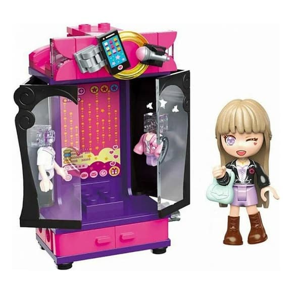 Конст руктор Bambi 34011-1/8 фигурка, аксессуары