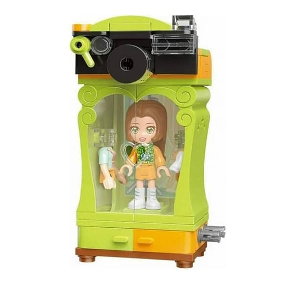 Конст руктор Bambi 34011-1/8 фигурка, аксессуары