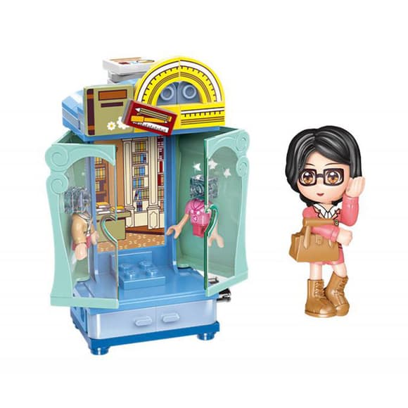 Конст руктор Bambi 34012-1/8 фигурка, аксессуары