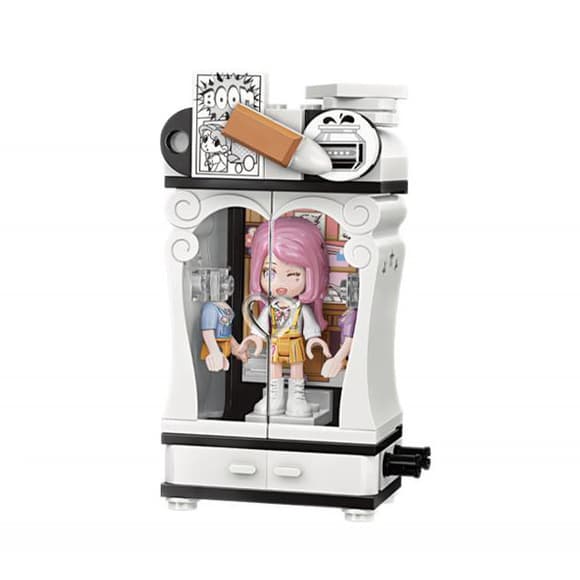 Конст руктор Bambi 34012-1/8 фигурка, аксессуары