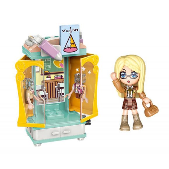 Конст руктор Bambi 34012-1/8 фигурка, аксессуары