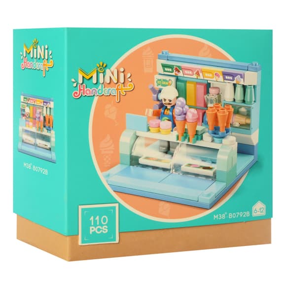 Конструктор BAMBI M38-B0792A магазин, фигурка, 99-117 деталей