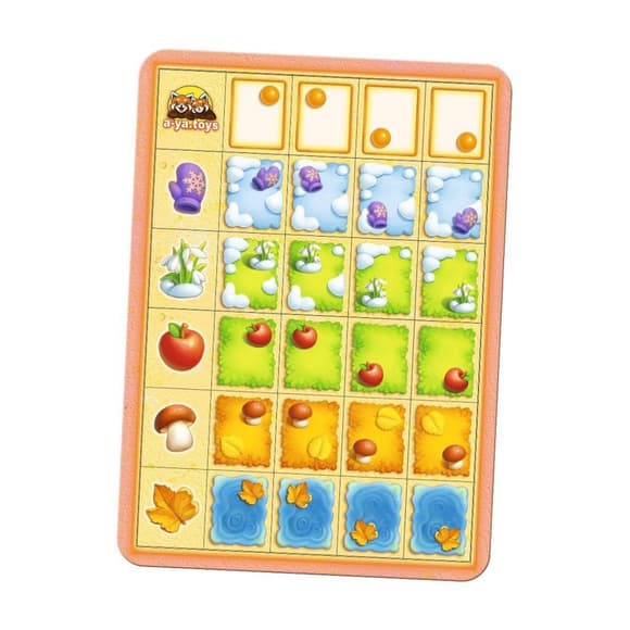 Дерев'яний пазл-сортер "Орієнтування у просторі" Ubumblebees (ПСФ104) PSF104, 29 плашок