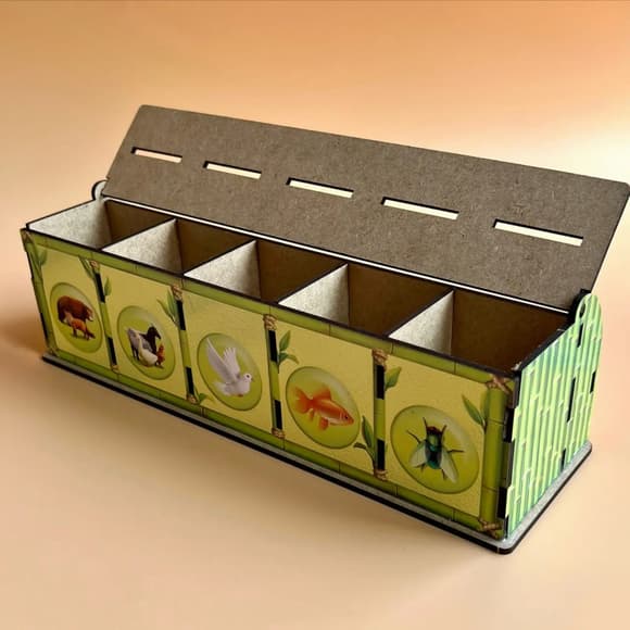 Настільна розвиваюча гра "Види тварин" Ubumblebees (ПСФ110) PSF110 комодик-сортер