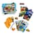 Настільна розвиваюча гра "Лото: транспорт" Ubumblebees (ПСФ082) PSF082, 52 фігурні фішки