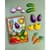 Настільна розвиваюча гра "Кошик з овочами-1" Ubumblebees (ПСФ042) PSF042 сортер-вкладиш