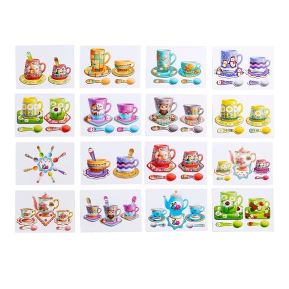 Настольная игра "Веселое чаепитие" Ubumblebees (ПСД191) PSD191 деревянная