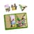 Дерев'яний пазл-вкладиш "Жирафи та крокодили" Ubumblebees (ПСД185) PSD185 в рамці 