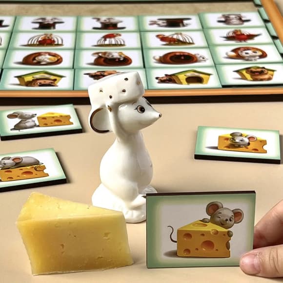 Дерев'яний пазл-вкладиш "Вчимо прийменники" Ubumblebees (ПСД135-УКР) PSD135-UKR сортер