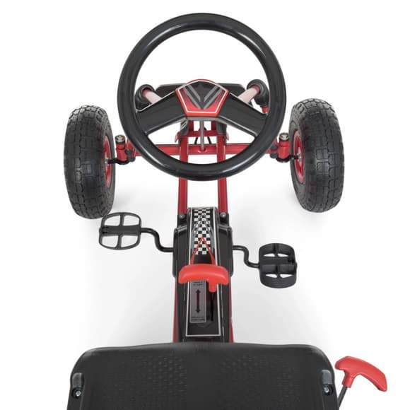 Велокарт детский Bambi kart M 0645(2)-3 красный
