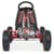 Велокарт детский Bambi kart M 0645(2)-3 красный