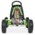 Велокарт дитячий Bambi kart M 0645(2)-5 зелений