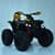 Дитячий електроквадроцикл Bambi Racer M 4795EBLR-6 до 30 кг