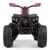 Дитячий електроквадроцикл Bambi Racer M 4795EBLR-8 до 30 кг.