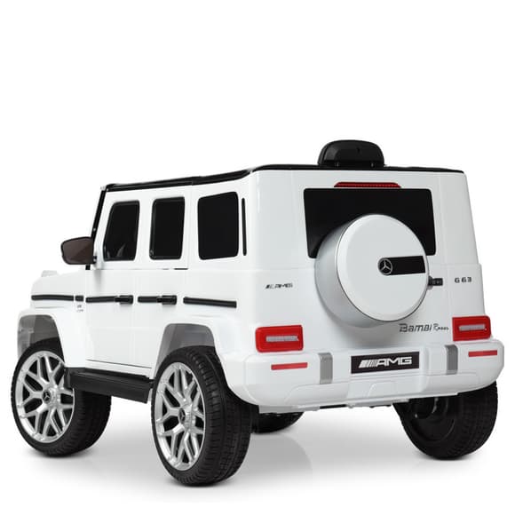 Детский электромобиль Джип Bambi M 4214EBLR-1 до 30 кг