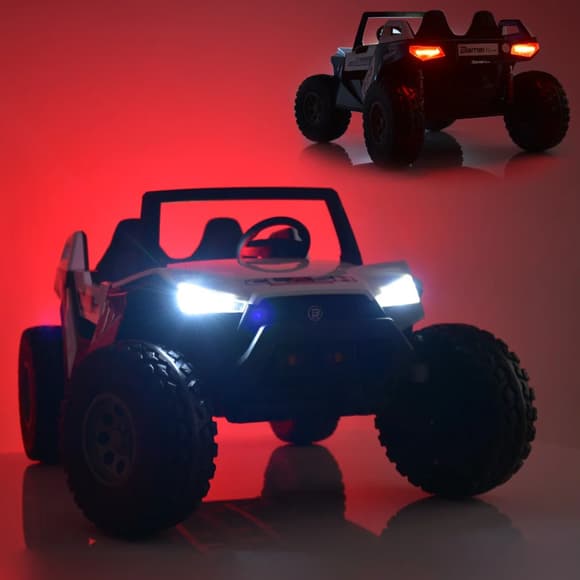 Детский электромобиль Джип Bambi Racer M 4170EBLR-1(24V) до 100 кг