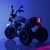 Детский электромобиль Мотоцикл Bambi Racer M 3687AL-3 до 60 кг