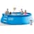 Надувной бассейн семейный Intex 26166 (457х107 см), 12430 л