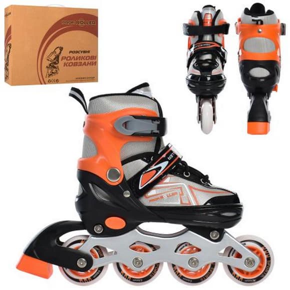 Ролики розсу вні Profi A4148-S-OR розмір(31-34)