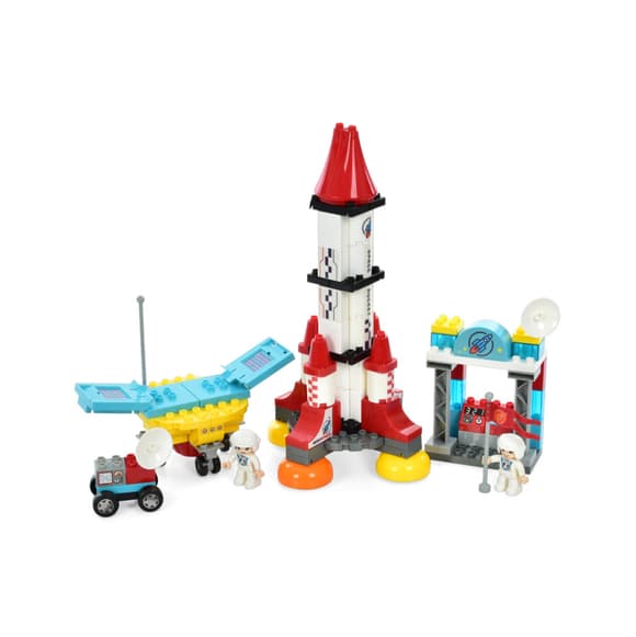 Дитячий конструктор "Космічна ракета" Bambi 5455 126 деталей