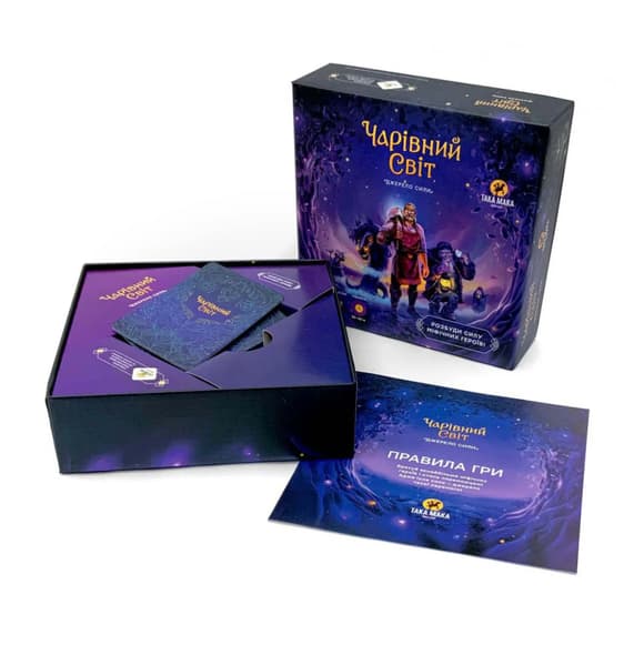 Настільна гра "Чарівний світ" Така Мака 960278