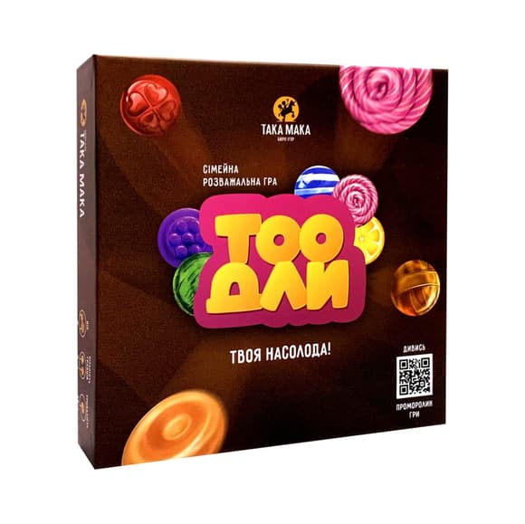  Настільна гра "Тоодли" Така Мака 960254