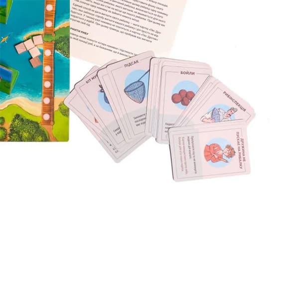 Настільна гра "Риболови" Така Мака 960179