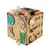 Розвиваюча іграшка Бізікуб Temple Group TG200126 30х30х30см Натуральний