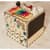 Розвиваюча іграшка Бізікуб Temple Group TG200126 30х30х30см Натуральний