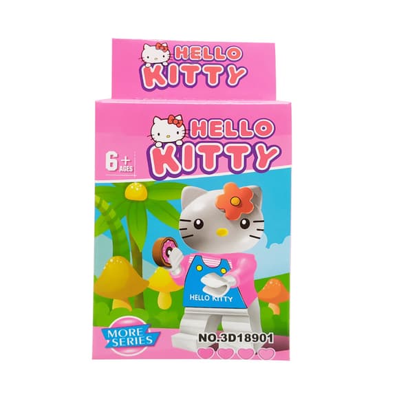 Конструктор "К отик" 3D  18901-6