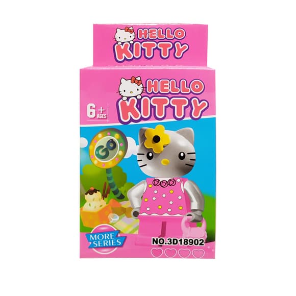 Конструктор "К отик" 3D  18901-6