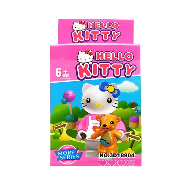 Конструктор "К отик" 3D  18901-6