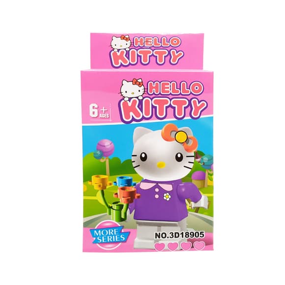 Конструктор "Котик" 3D  18901-6