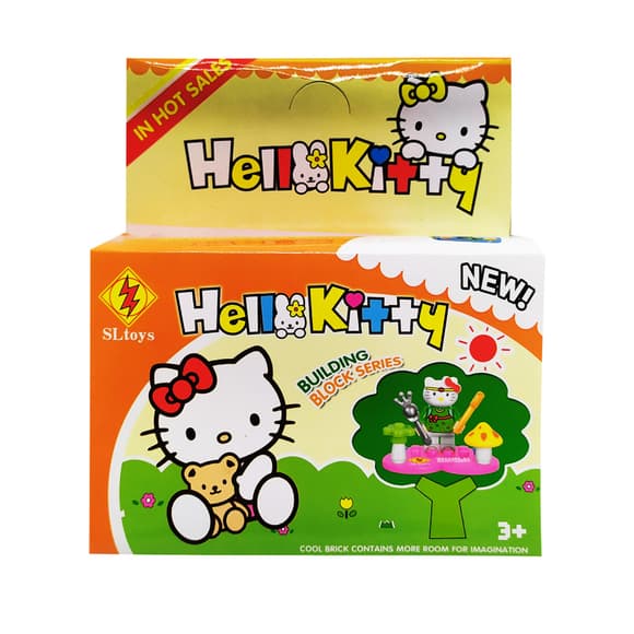 Конструктор "Котик" SL8902