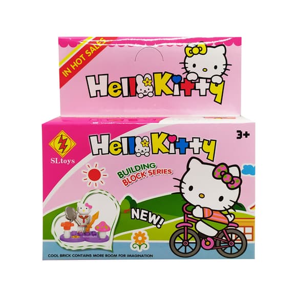 Конструктор "Котик"  SL8902