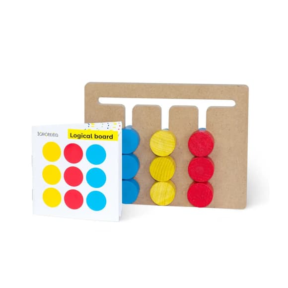 Детский логический лабиринт "Суперинтеллект" Igroteco 900484