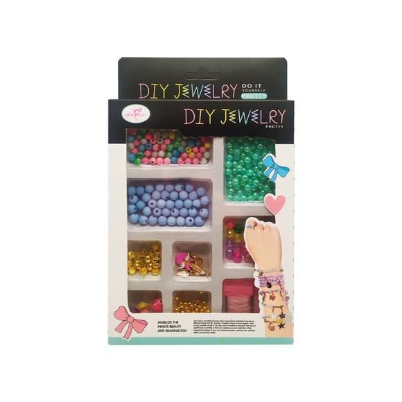 Набір бісер ZQ2031-A-C-G-1 намистини, підвіски, нитки