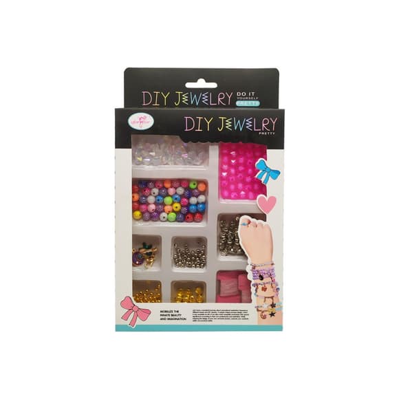 Набір бісер ZQ2031-A-C-G-1 намистини, підвіски, нитки