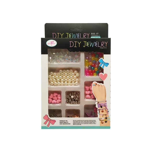 Набор бисер ZQ2031-A-C-G-1 бусины, подвески, нити