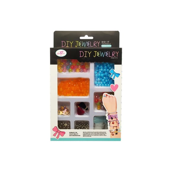 Набір бісер ZQ2031-A-C-G-1 намистини, підвіски, нитки