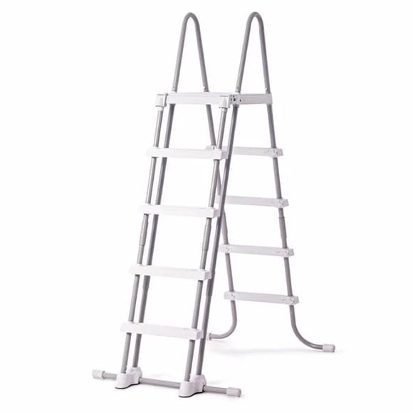 Басейн каркасний "Ultra Frame Rectangular" INTEX 26374 прямоуг, 975Х488Х132 см, 54368 л., фильтр-насос, лестница, подстилка, тент